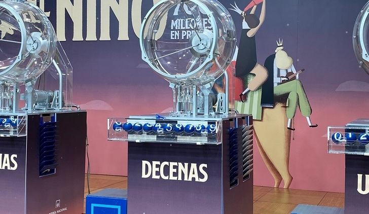 Imagen de archivo de sorteo de Lotería del Niño