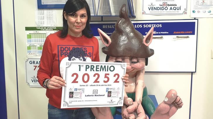 Hellín y Tarazona de la Mancha venden el primer premio de la Lotería del sábado