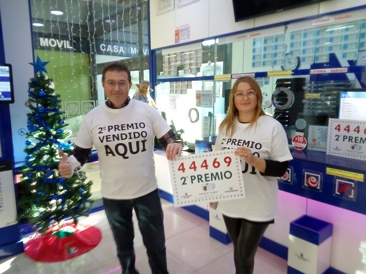 Premio de la lotería de El Niño en Albacete hace unos años