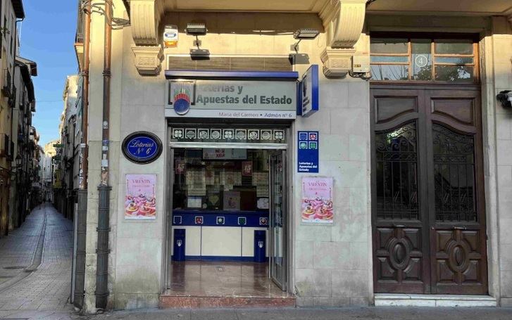 El Gordo de Navidad 2024: número 72.480 premiado con 4 millones de euros, se va solo a Logroño