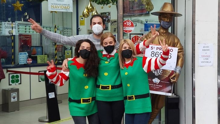 El primer premio que salió de este sorteo tuvo parada en Albacete.