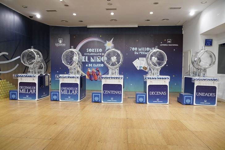 El Sorteo de 'El Niño' repartirá este sábado 770 millones de euros en premios, 70 millones más que en 2023