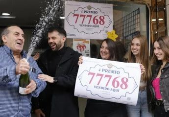 Letur, Catarroja y Paiporta celebran premios de la Lotería de Navidad tras la Dana