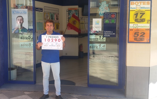 Vendido en Albacete el primer premio de la lotería del jueves, en la calle Miguel López de Legazpi