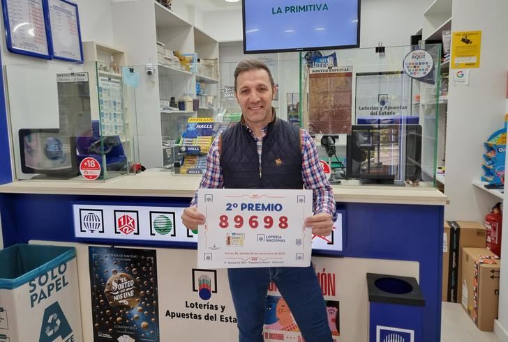 Albacete sigue la racha y logra el segundo premio de la Lotería con 120.000 euros
