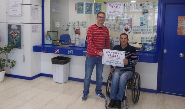 Premio de 29.500 euros en la Primitiva para un acertante de Albacete