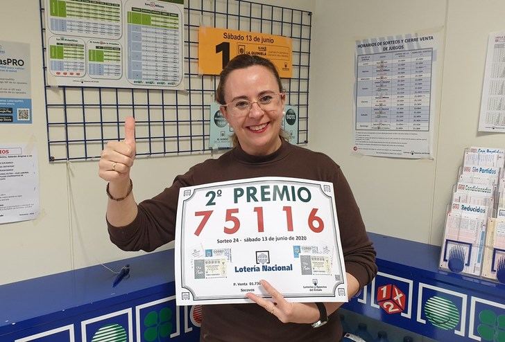 Vendido en Socovos (Albacete) y La Solana (Ciudad Real) el segundo premio de Lotería Nacional del sábado