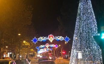 33 calles y plazas de Albacete tendrán este año iluminación navideña, desde el próximo jueves