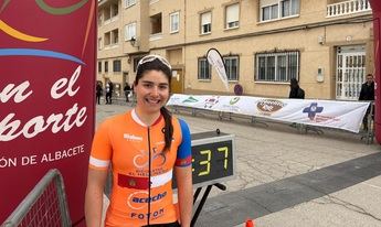 Lucía Navarro, ganadora en Tarazona