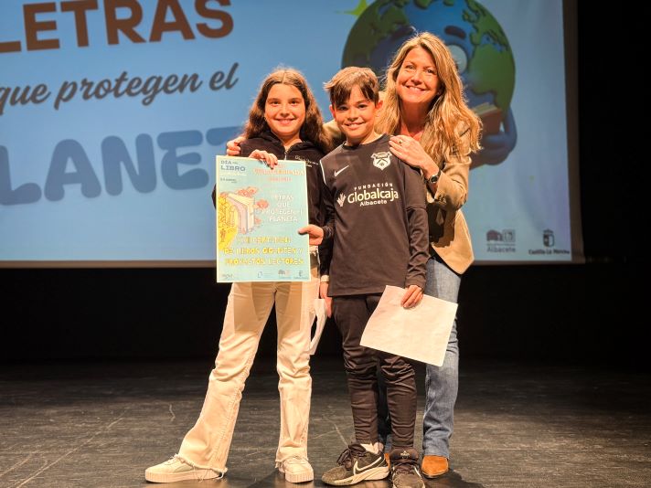 Albacete celebra la entrega de diplomas del XXIII Certamen de Libros Gigantes con la participación de 11 colegios locales