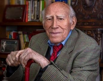 Fallece a los 98 años Luis Monje Ciruelo, referente del periodismo alcarreño al que dedicó toda su vida