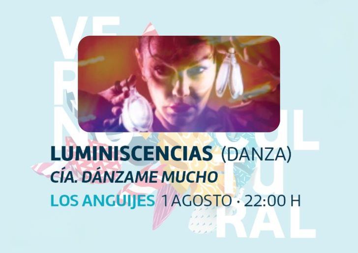 El Verano Cultural de Albacete presenta ‘Luminiscencias’ en Los Anguijes: una danza contemporánea que fusiona luz y emoción