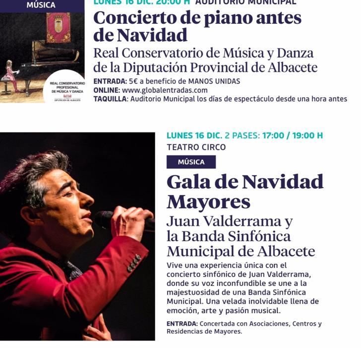 Albacete celebra la Navidad con arte y solidaridad