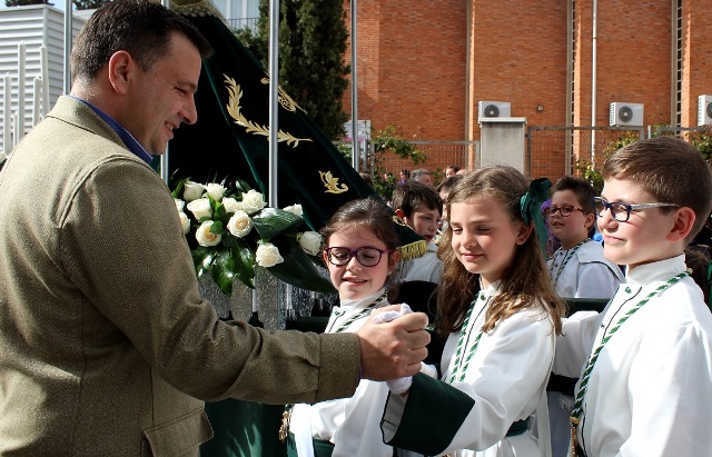 Lunes de procesiones en Albacete con los niños, más de 3.000, como protagonistas