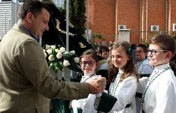 Lunes de procesiones en Albacete con los niños, más de 3.000, como protagonistas