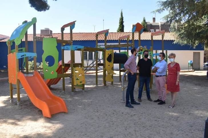 El Ayuntamiento de Madrigueras acomete mejoras por más de 80.000 euros en con ayuda de la Diputación de Albacete