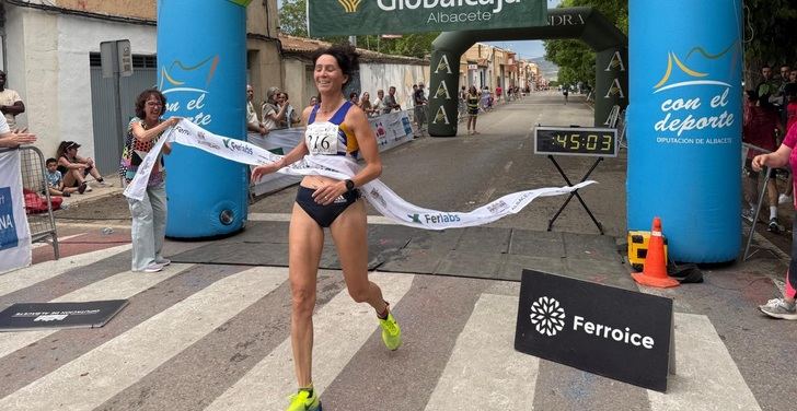 Magán conquista su tercera victoria en la XXII Carrera Popular Memorial Otilio Delicado en Alpera