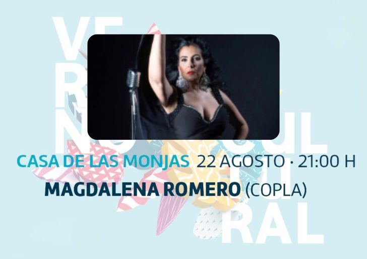 Magdalena Romero cautivará al público con un emotivo concierto en la Casa de las Monjas