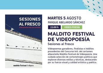 Sesiones al fresco: El Parque Abelardo Sánchez se convierte en un escenario poético el 5 de agosto