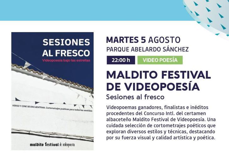 Sesiones al fresco: El Parque Abelardo Sánchez se convierte en un escenario poético el 5 de agosto