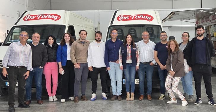 Mancha Júcar-Centro presenta oportunidades de emprendimiento agrario a estudiantes de la UCLM en Barrax