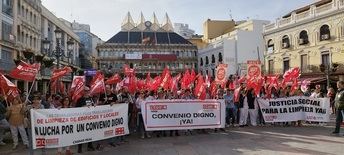 15.000 empleadas de la Limpieza de Ciudad Real, Cuenca, Guadalajara y Toledo, a la huelga desde este martes