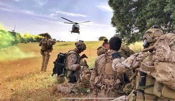 La Base Aérea de Albacete acoge el curso APROC 2023 con la participación de 600 efectivos internacionales