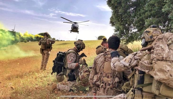 La Base Aérea de Albacete acoge el curso APROC 2023 con la participación de 600 efectivos internacionales