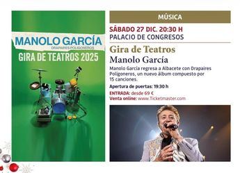 Navidad Cultural: Música Electrónica y Danza Contemporánea en el Auditorio Municipal