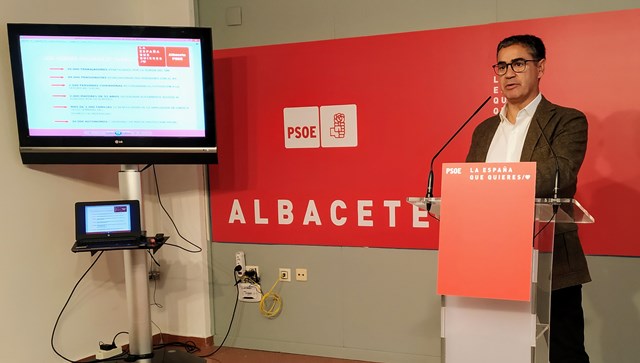 González Ramos (PSOE) pone cifras para Albacete a las medidas aprobadas por el gobierno de España