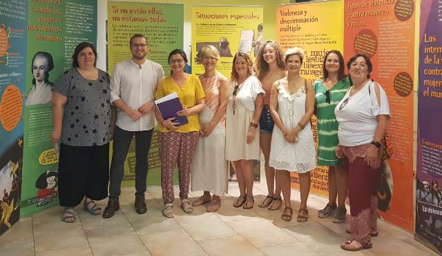 El Centro de la Mujer de Albacete acoge una exposición sobre la violencia que sufren las mujeres en el mundo