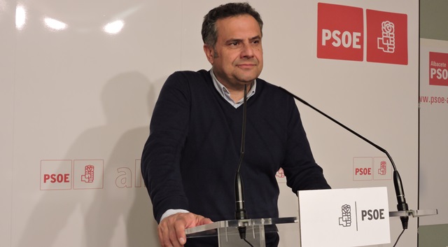 Manuel Miranda, del PSOE, uno de los nuevos senadores por Albacete.