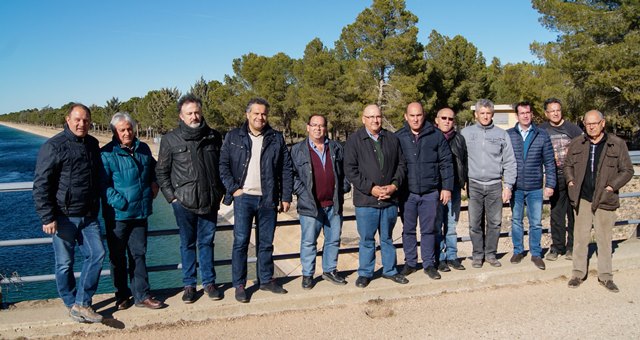  La Junta apoya la introducción de nuevos cultivos de los regantes de ‘Los Llanos’ en Albacete