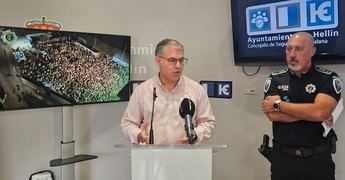 La Feria 2025 de Hellín: Un éxito en seguridad y prevención, según el alcalde