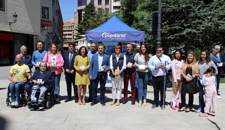 Duras críticas de Serrano (PP) al alcalde de Albacete por las obras del Pasaje Lodares