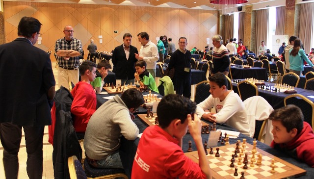 Albacete, sede de un interesante y brillante Campeonato Regional de ajedrez