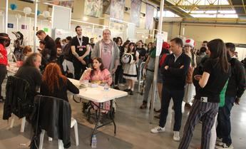 El XXV Salón del Manga Albanime atrae a más de 10.000 visitantes en Albacete
