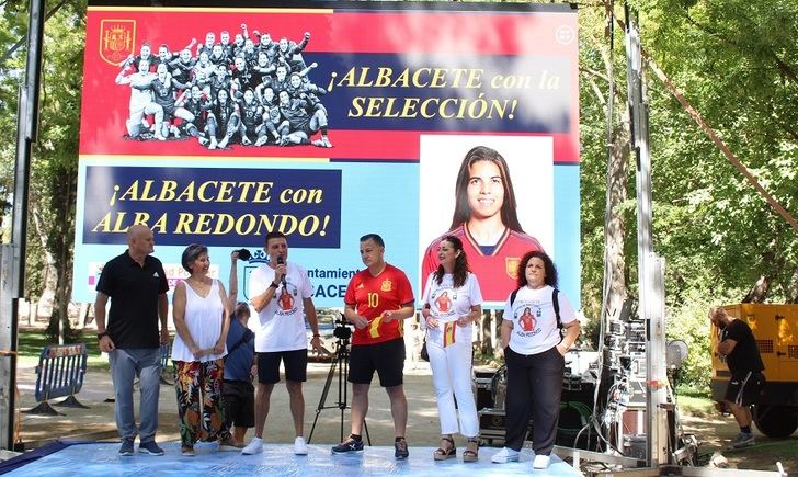 Albacete declarará Hija Predilecta a la campeona mundial Alba Redondo, que también dará nombre a campos de fútbol