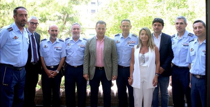 El Ayuntamiento de Albacete colaborará con la Base Aérea de ‘Los Llanos’ en la organización de los actos del 50º aniversario del Ala 14