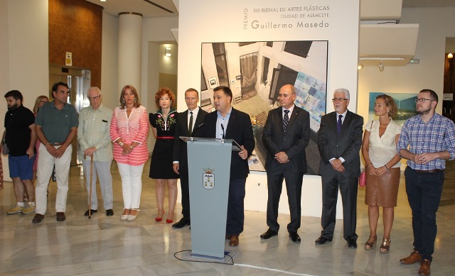 “Talento y calidad” en la exposición de la XIII Bienal de Artes Plásticas ‘Ciudad de Albacete’