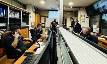Albacete enfrenta 150 incidencias por vientos fuertes en tres horas