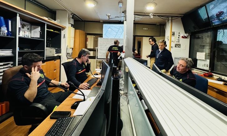Albacete enfrenta 150 incidencias por vientos fuertes en tres horas