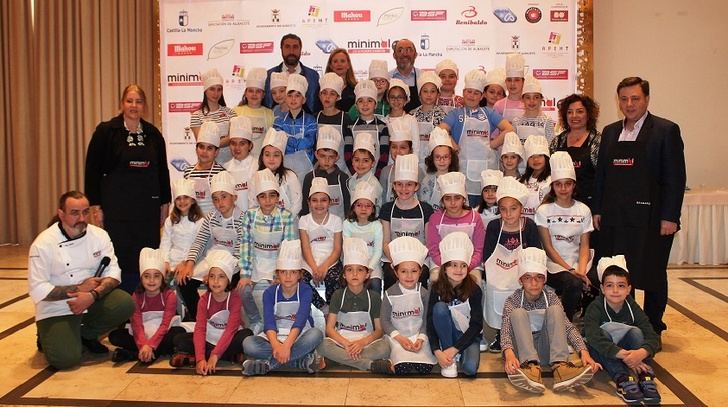 50 niños y niñas han participado en el concurso de cocina ‘Minimal Júnior’ de Albacete