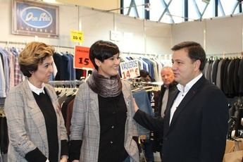 Comercia, la Feria de liquidación y stock de Albacete, abrió sus puertas hasta el domingo