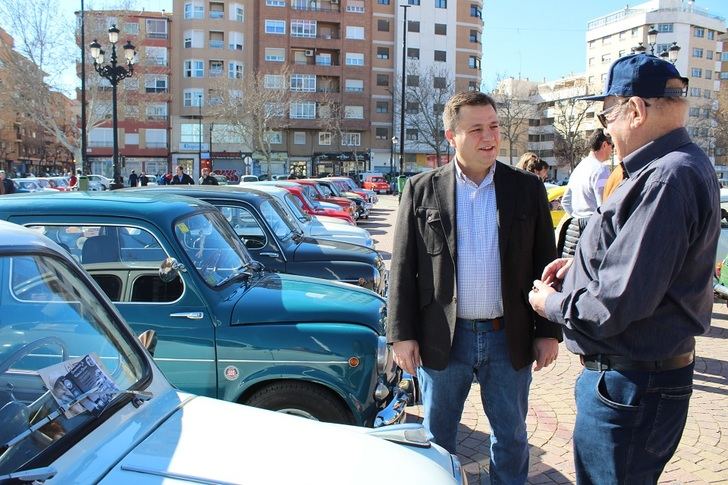 Albacete fue escenario de la XX Concentración Nacional de Seat 600