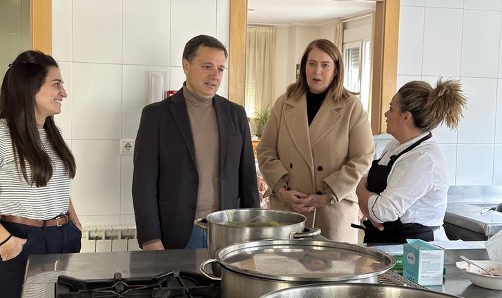 Serrano destaca la labor 'altruista, desinteresada y generosa' del 'Cotolengo' de Albacete y sus voluntarios