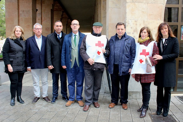 Cruz Roja sale a las calles de Albacete y ‘toma el pulso’ a la solidaridad de sus ciudadanos