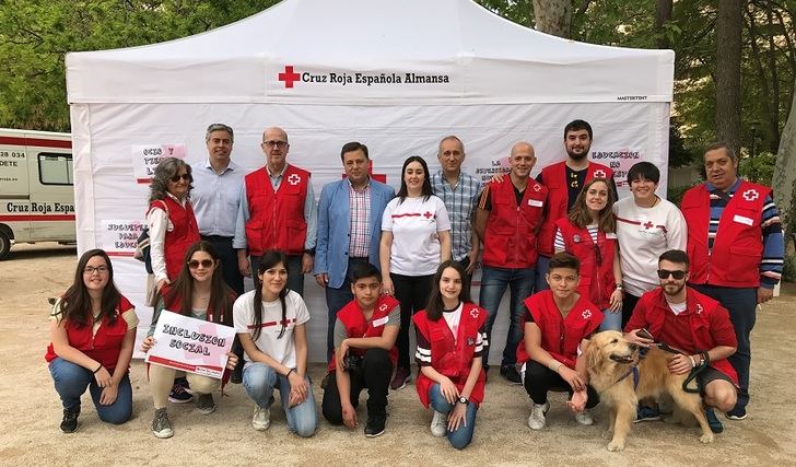 Cruz Roja Albacete quiere dan mayor visibilidad a su labor con una mirada en la infancia