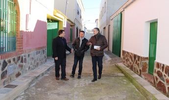 Empujón del Ayuntamiento de Albacete a las obras de las calles de las pedanías