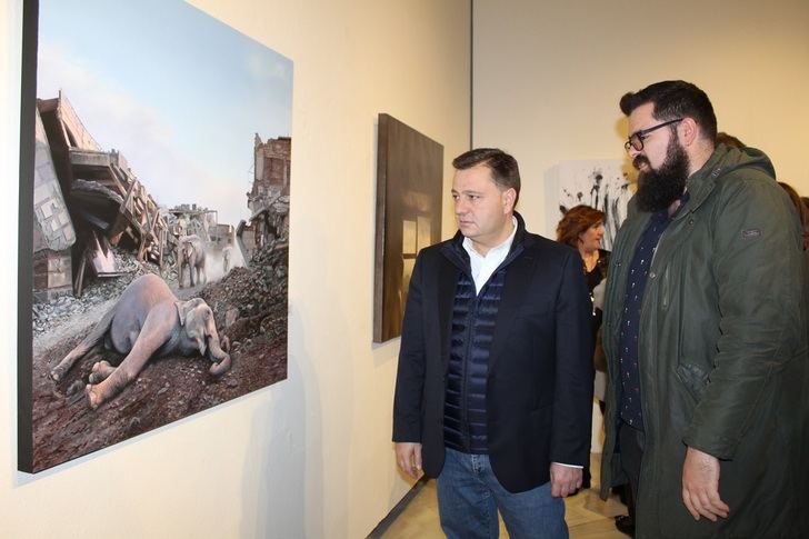 Inaugurada en Albacete la exposición colectiva ‘Naturalezas.. muertas’